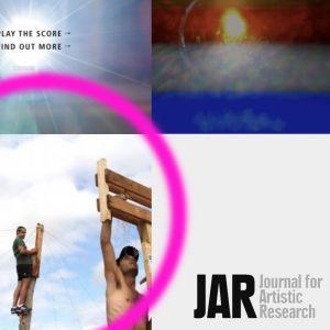 Journal for Artistic Research plublishes “What a process can do? A pasage from ritual to rituality”